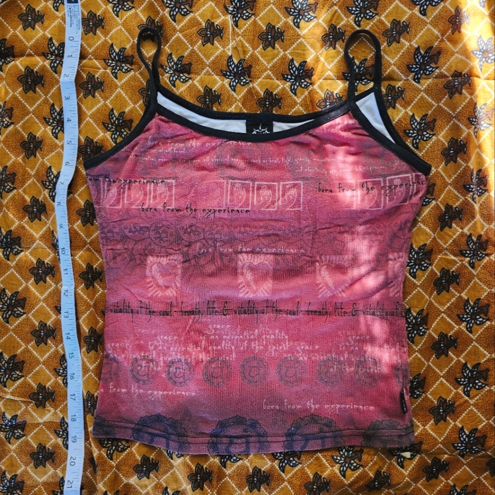 Prana cropped tank